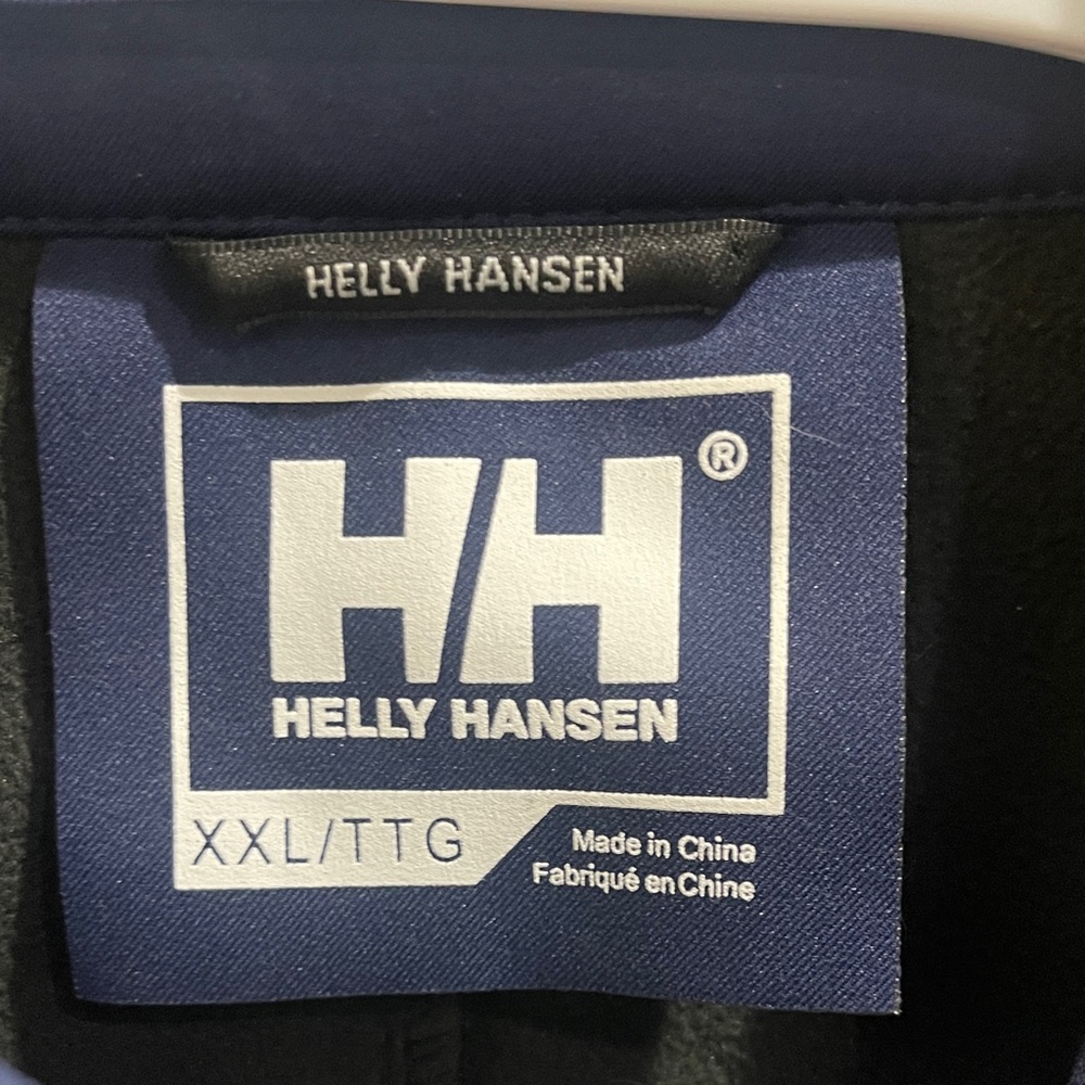 Helly Hansen Deep Blue Outdoor Jacket - Picture 2 of 2
